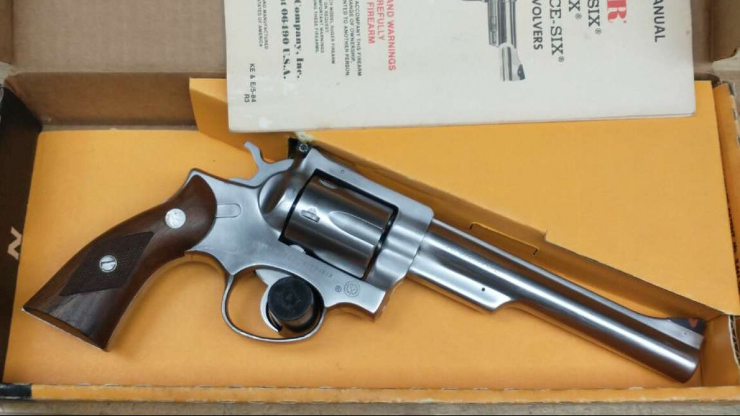 Ruger Security-Six 357 Magnum 6